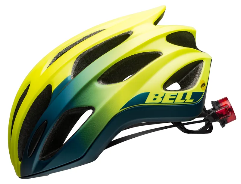 Bell Formula LED Mips Road Helmet Matte/Gloss Hi-Viz/Blue-3
