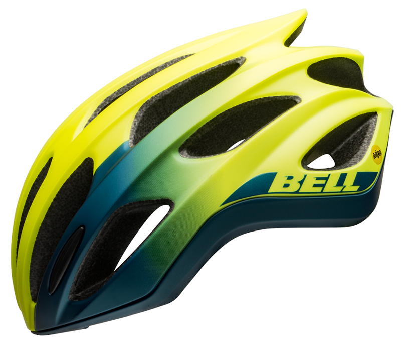Bell Formula Mips Road Helmet Matte/Gloss Hi-Viz/Blue-1