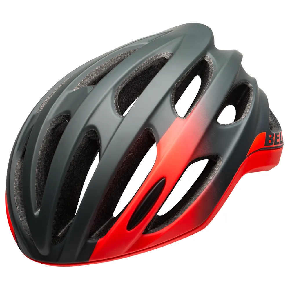 Bell Bell Formula Road Helmet Matte/Gloss Grey/Infrared