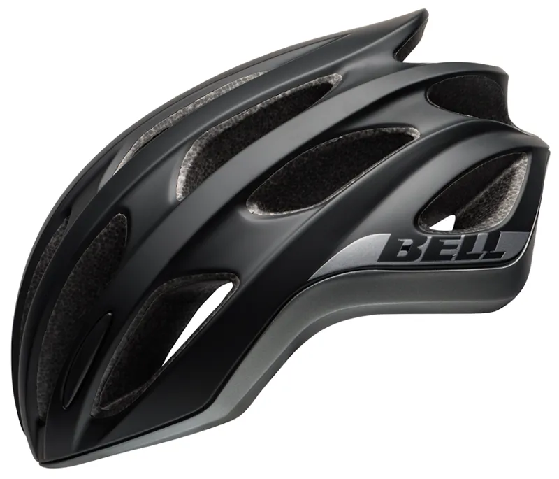 Bell Formula Road Helmet Matte/Gloss Black/Grey-2