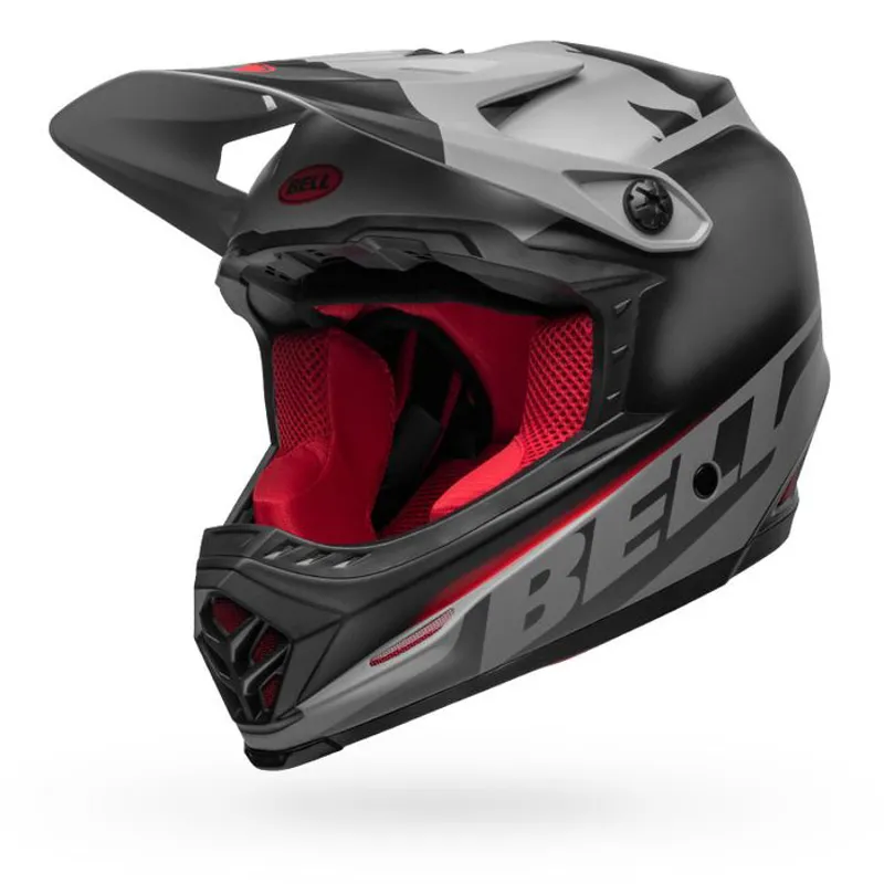 Bell Full-9 Fusion Mips MTB Full Face Helmet Matte Black/Grey/Crimson-2