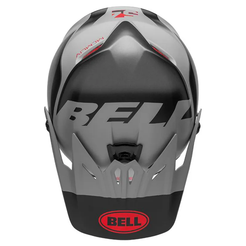 Bell Full-9 Fusion Mips MTB Full Face Helmet Matte Black/Grey/Crimson-5