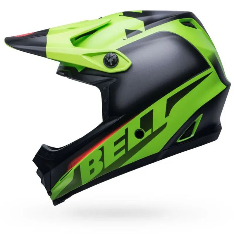 Bell Full-9 Fusion Mips MTB Full Face Helmet Matte Green/Black/Crimson-3