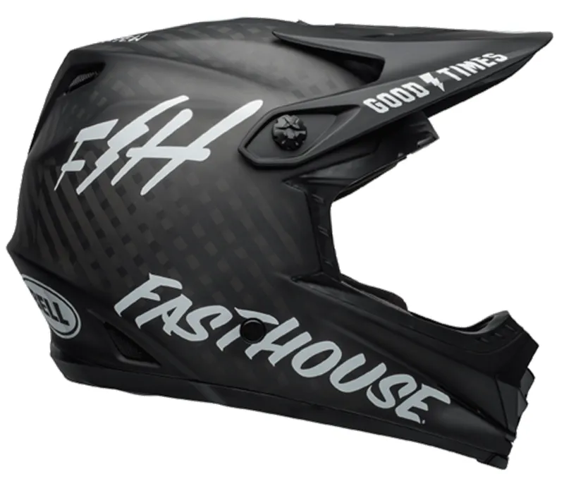 Bell Full-9 MTB Full Face Helmet Fasthouse Matte Black/White-1