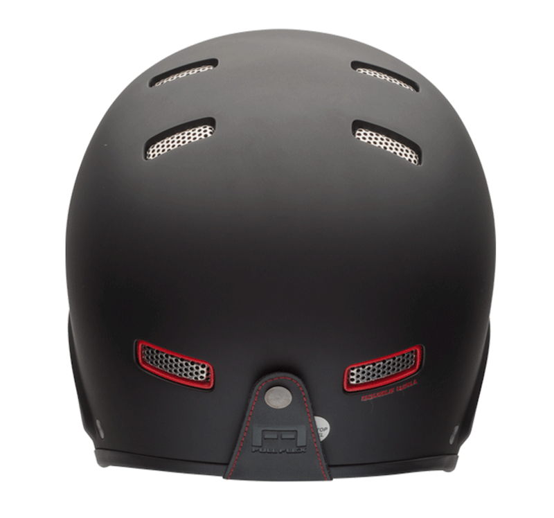 Bell Full Flex Dirt/Skate Helmet Matte Black-3