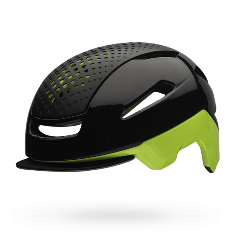 Bell Hub Road Bike Helmet Black/Sear