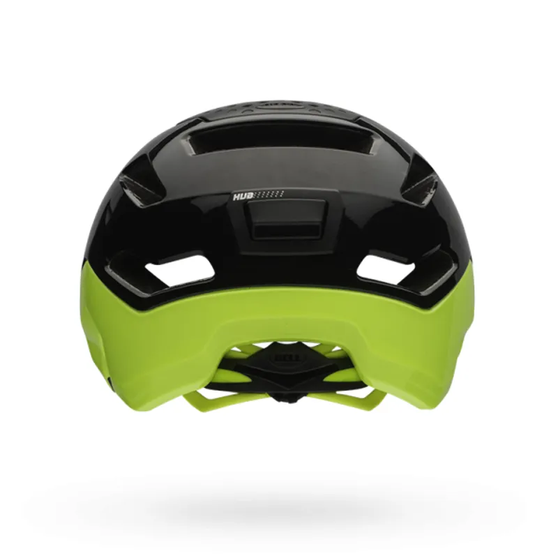 Bell Hub Road Bike Helmet Black/Sear