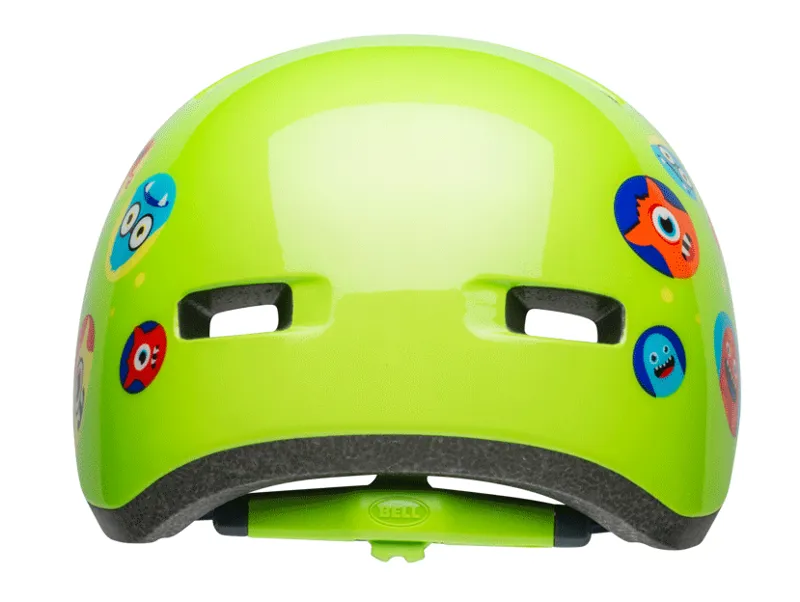 Bell Lil Ripper Kids Helmet Monsters Gloss Green-3