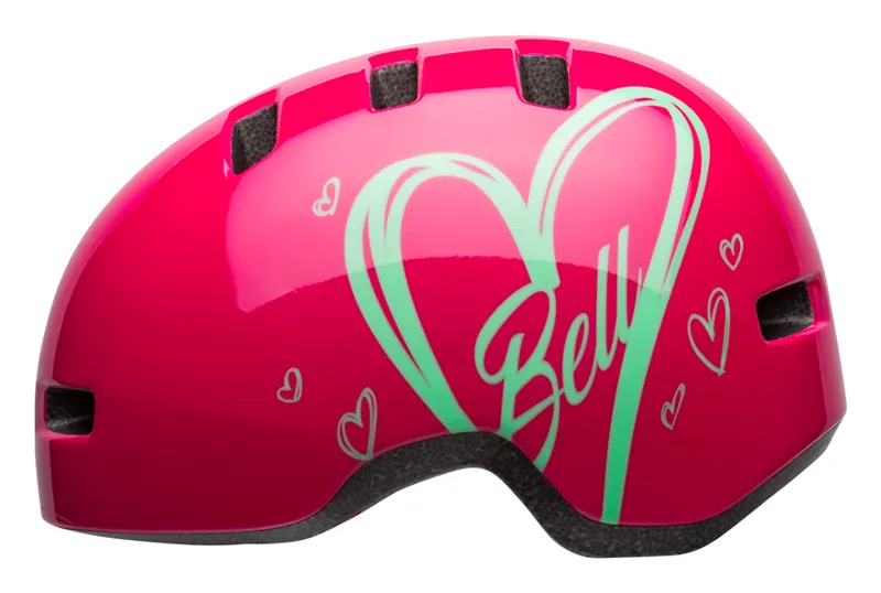 Bell Lil Ripper Toddler Helmet Adore Gloss Pink-1