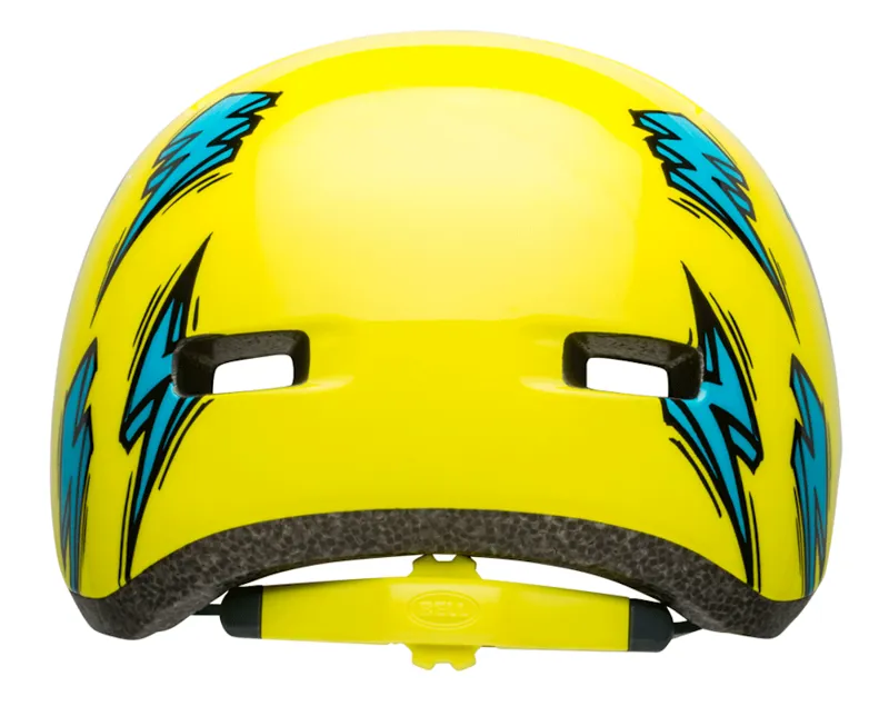 Bell Lil Ripper Toddler Helmet Hi-Vis/Blue Bolt-2