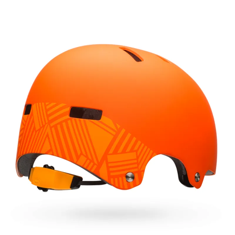Bell Local BMX Helmet Orange-1
