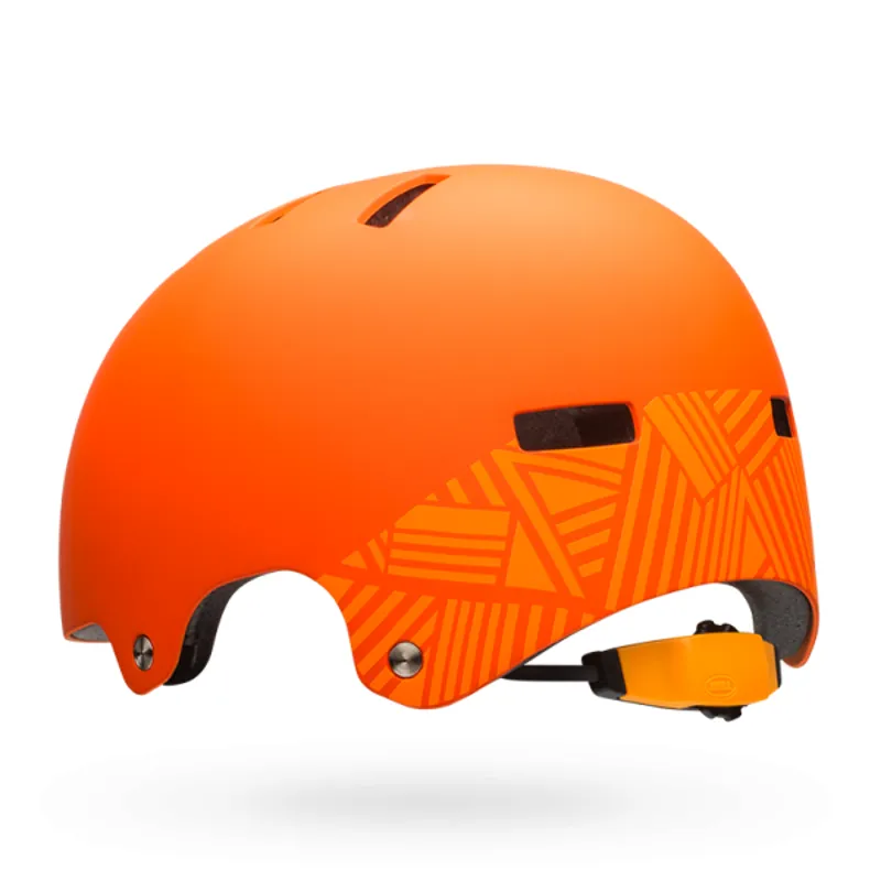 Bell Local BMX Helmet Orange-2