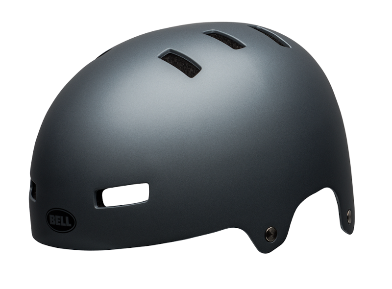 Bell Local Bmx Helmet Matte Grey-1