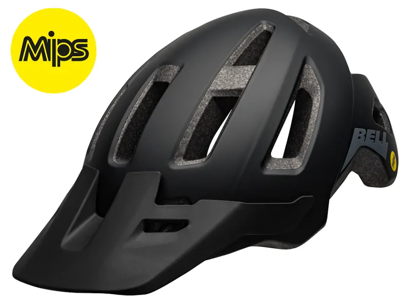Bell Nomad JR MIPs Youth MTB Helmet Matte Black/Grey
