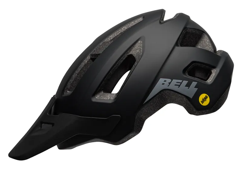 Bell Nomad JR MIPs Youth MTB Helmet Matte Black/Grey-1