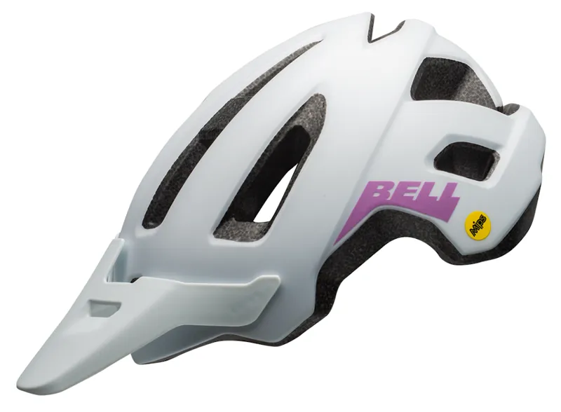 Bell Nomad JR Mips Youth Matte White/Purple-3