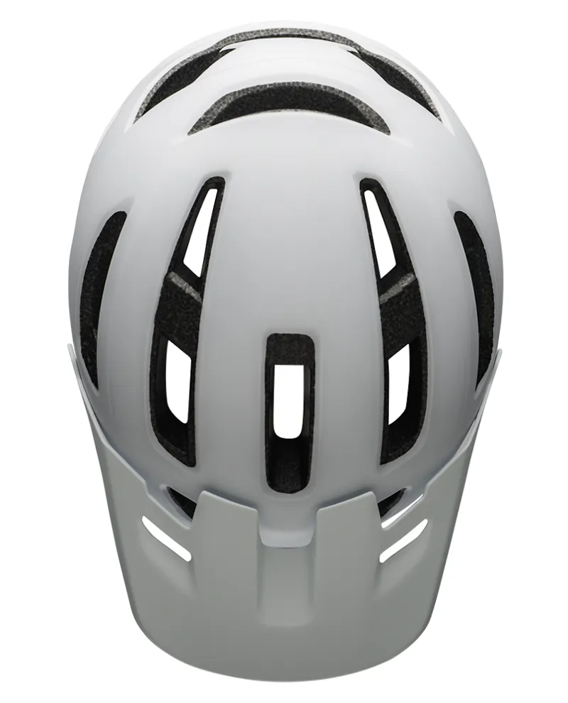 Bell Nomad JR Mips Youth Matte White/Purple-4