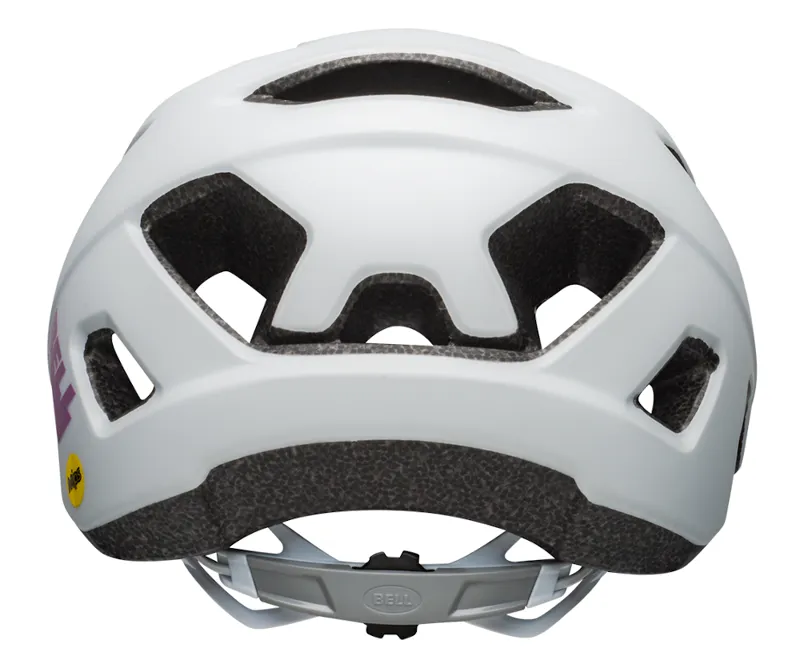 Bell Nomad JR Mips Youth Matte White/Purple-5