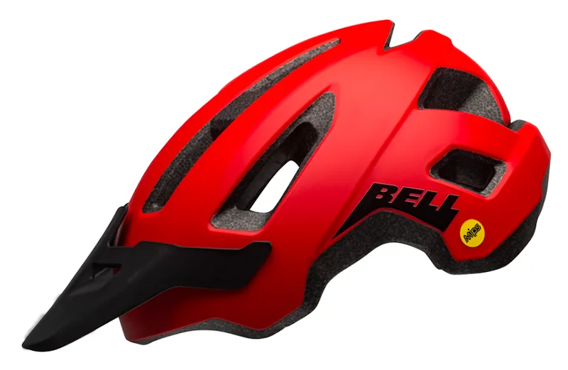 Bell Nomad Mips MTB Helmet Matte Red/Black-1