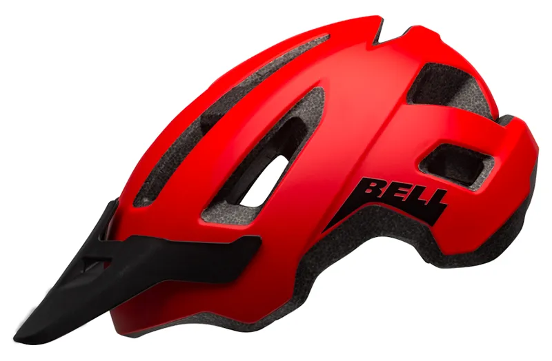 Bell Nomad MTB Helmet Matte Red/Black-2