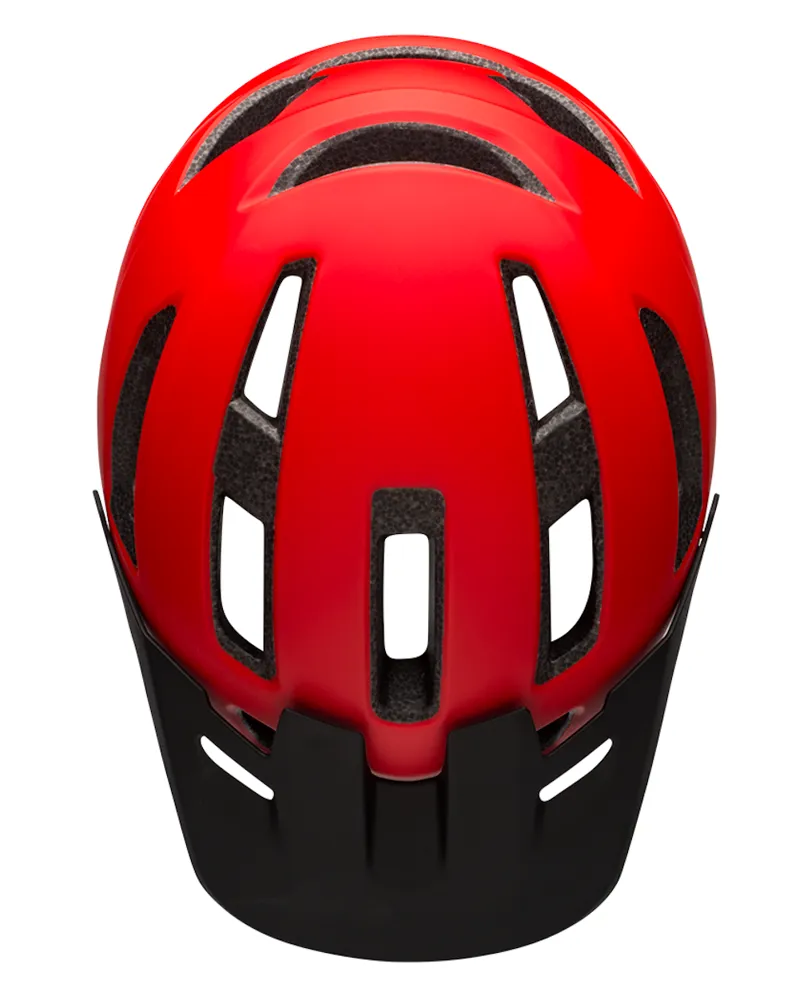 Bell Nomad MTB Helmet Matte Red/Black-4