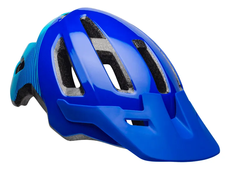 Bell Nomad MTB Helmet Dark Blue/Light Blue Hash-1