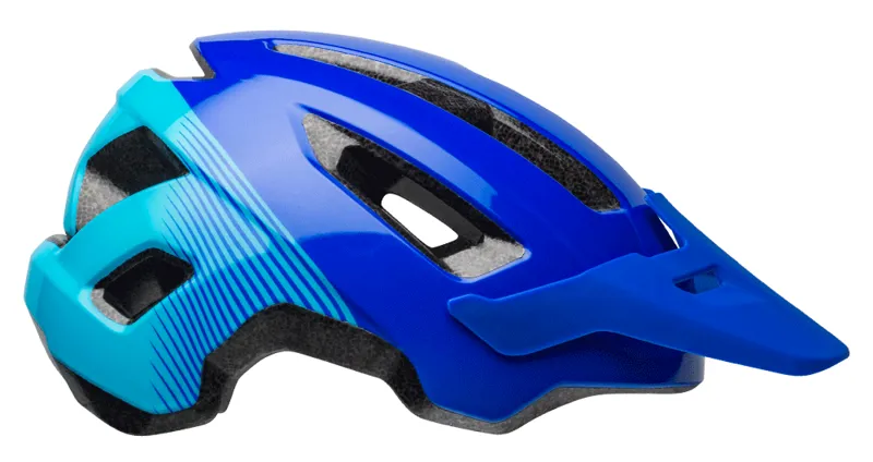 Bell Nomad MTB Helmet Dark Blue/Light Blue Hash-2
