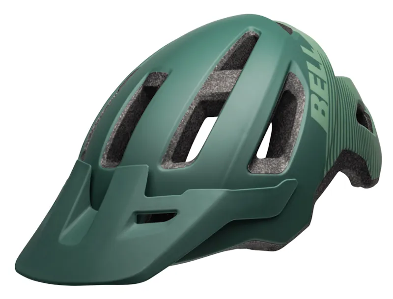Bell Nomad MTB Helmet Dark Green/Light Green Hash
