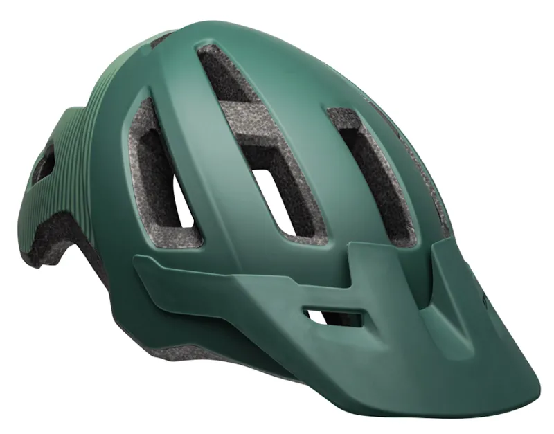 Bell Nomad MTB Helmet Dark Green/Light Green Hash-1