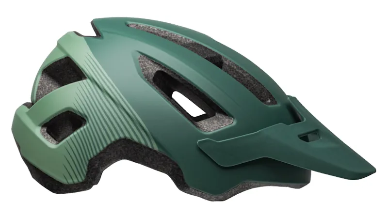 Bell Nomad MTB Helmet Dark Green/Light Green Hash-2