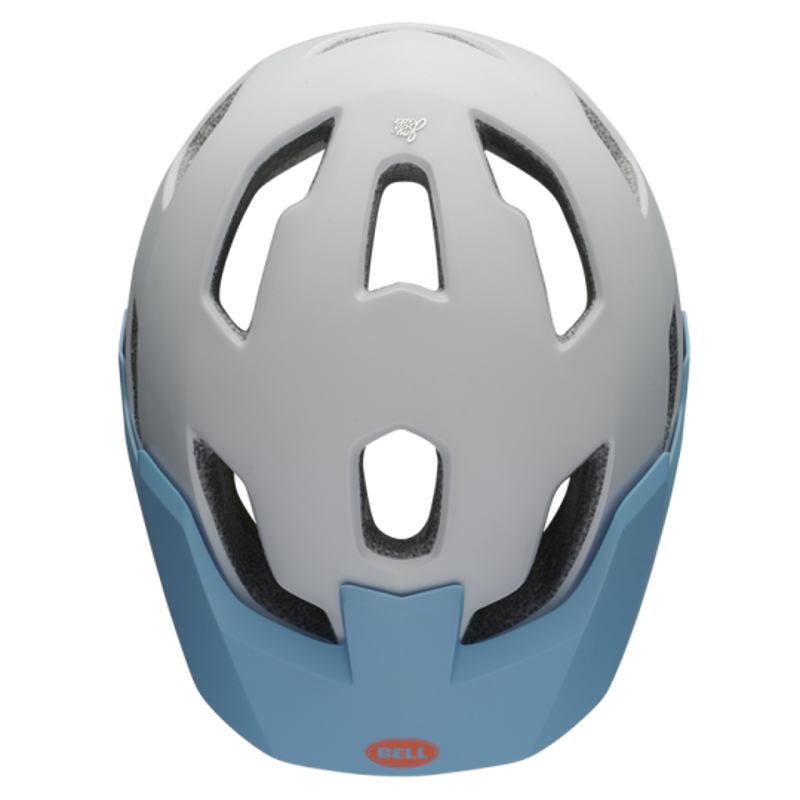 Bell Rush Mips MTB Helmet White/Blue-3