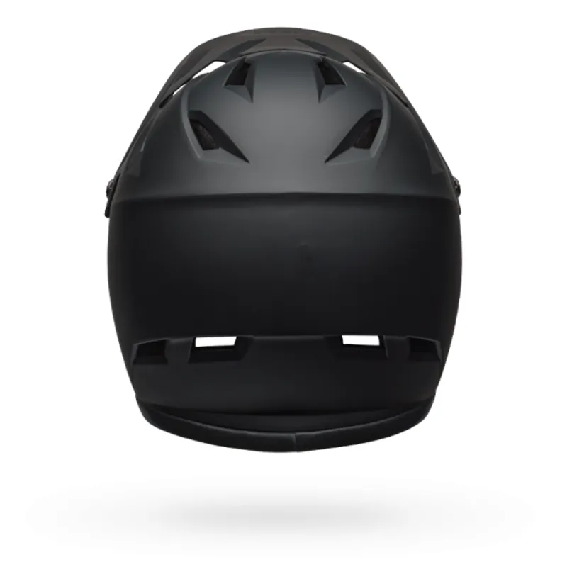 Bell Sanction Full Face MTB Helmet Black/Retina Sear-2