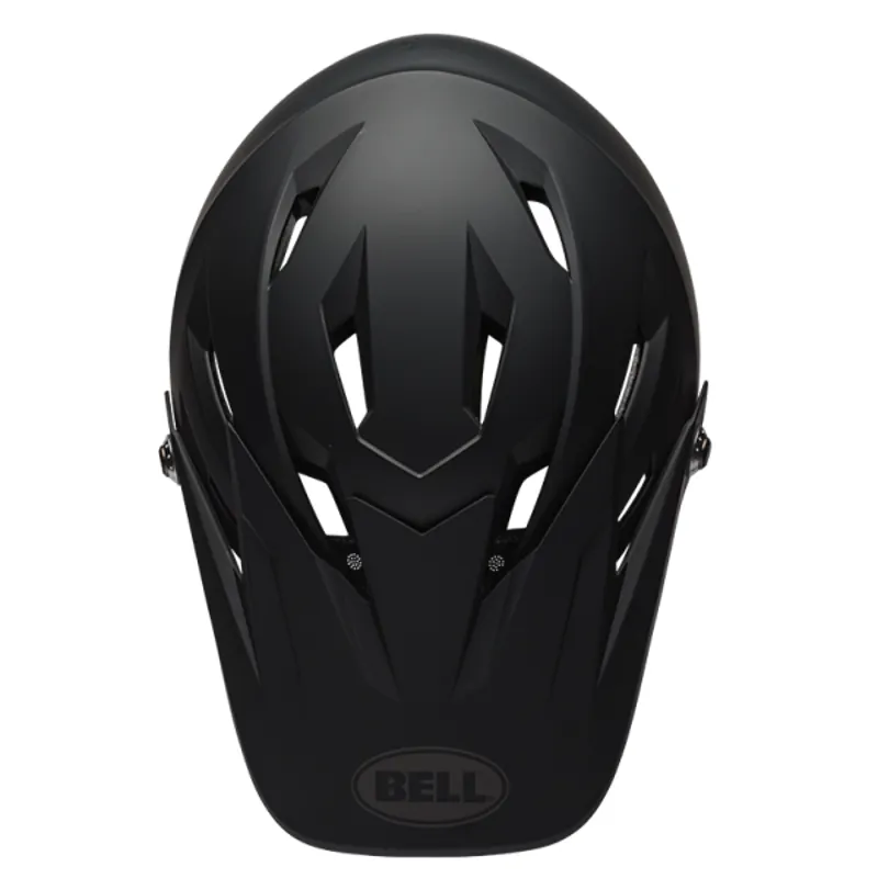 Bell Sanction Full Face MTB Helmet Black/Retina Sear-3