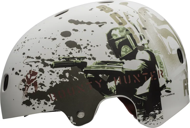 Bell Segment Star Wars Boba Fett Helmet-3