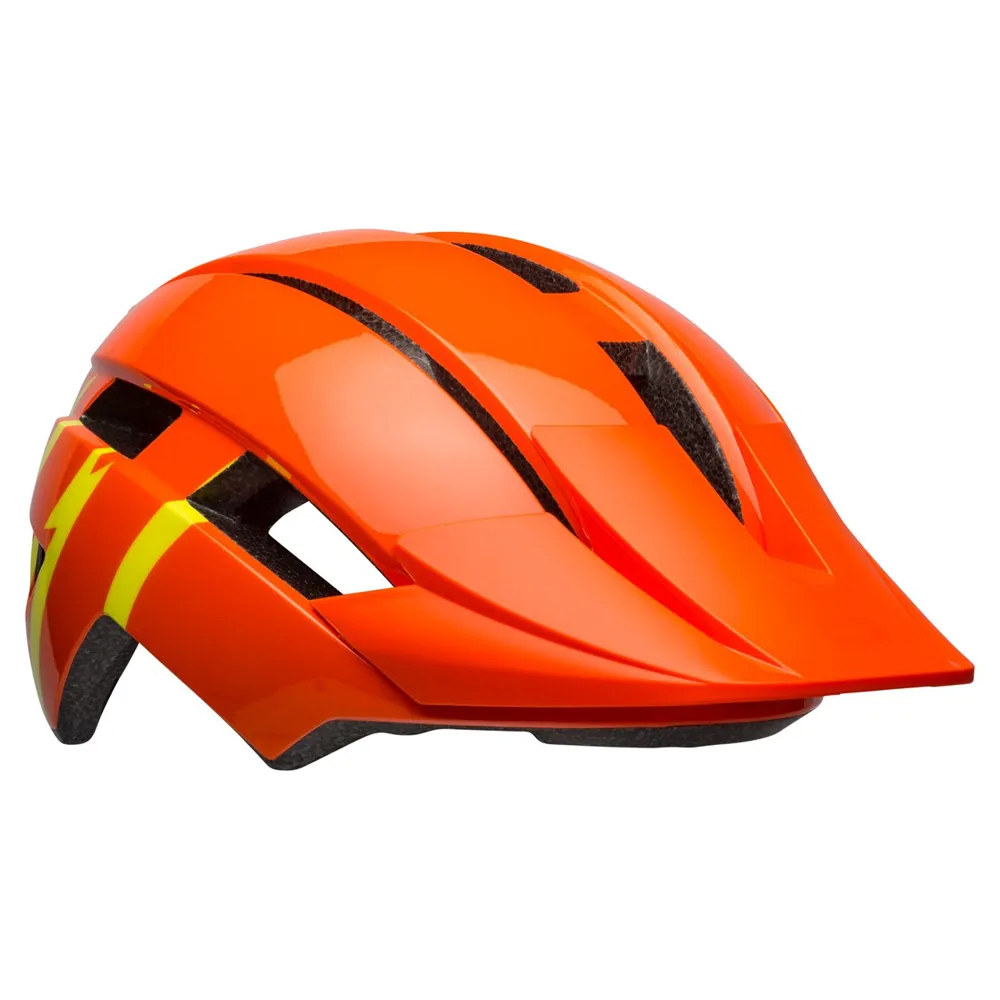 Bell Bell Sidetrack II Youth Helmet Orange/Yellow