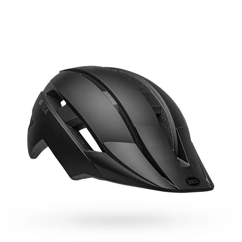 Bell Sidetrack II Youth Helmet Matte Black-1