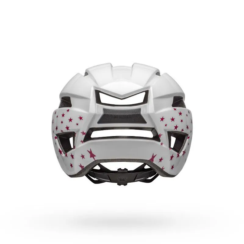 Bell Sidetrack II Youth Helmet Stars Gloss White-5