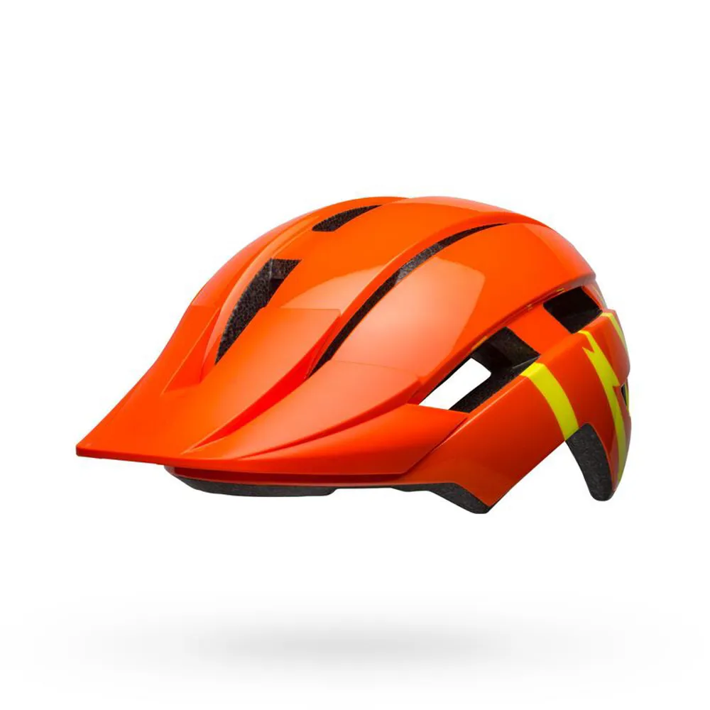 Bell Bell SideTrack II Kids Mountain Bike Helmet Orange/Yellow