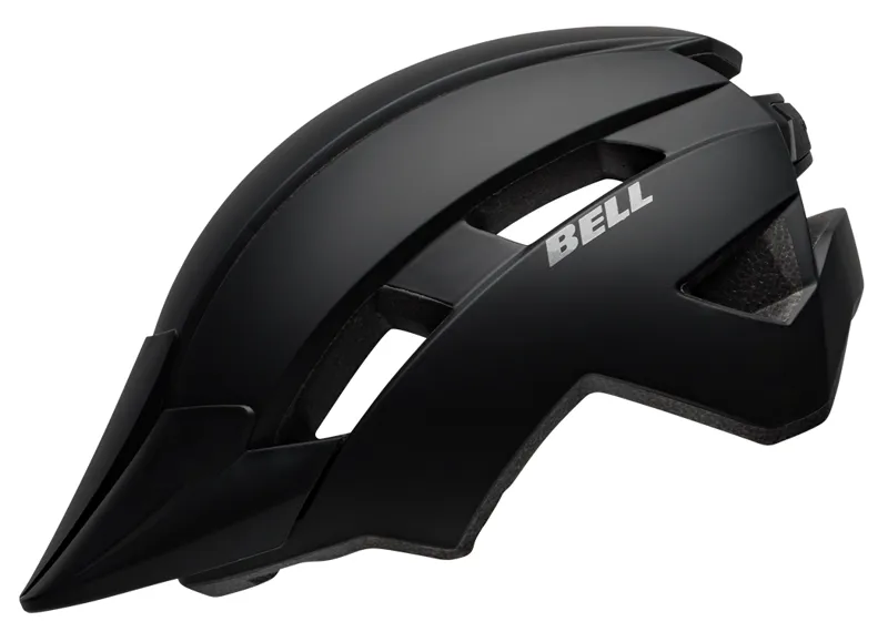 Bell Sidetrack II Youth Helmet Matte Black-2