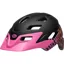 Bell Sidetrack Youth Helmet Wavy Checks Matt Pink
