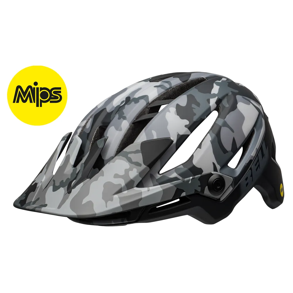 Bell Bell Sixer Mips MTB Helmet Black Gloss Camo