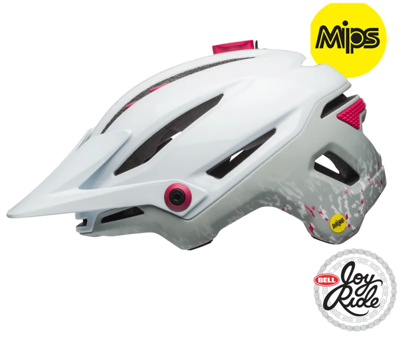 Bell Sixer Mips MTB Helmet White/Cherry-2