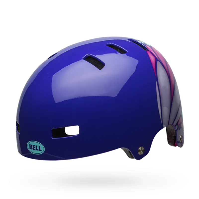 Bell Span Kids BMX Helmet Purple/Pink-1