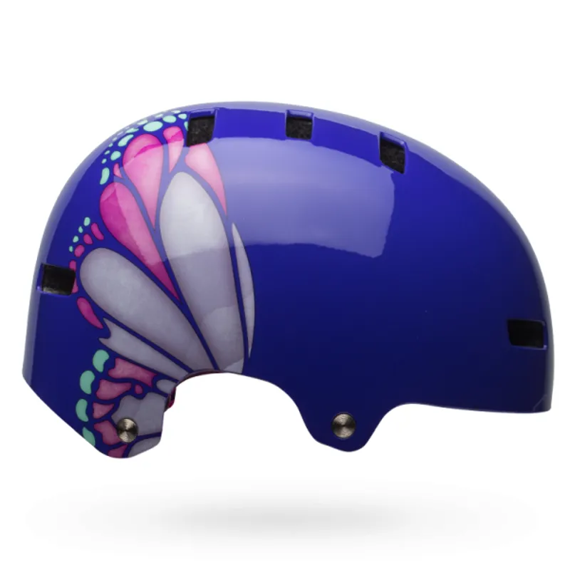 Bell Span Kids BMX Helmet Purple/Pink-4