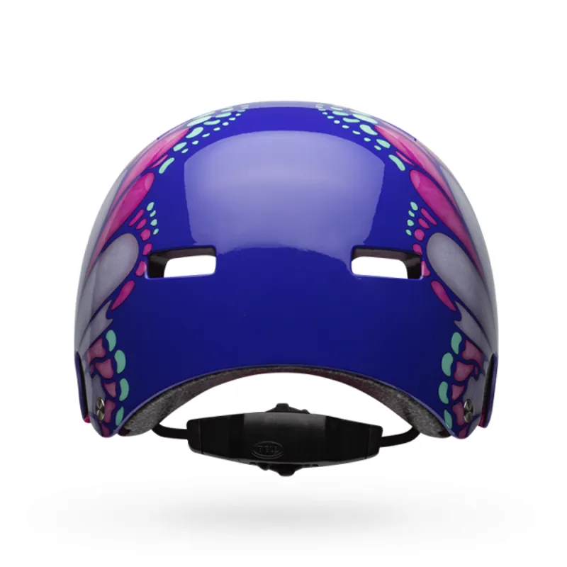 Bell Span Kids BMX Helmet Purple/Pink-6