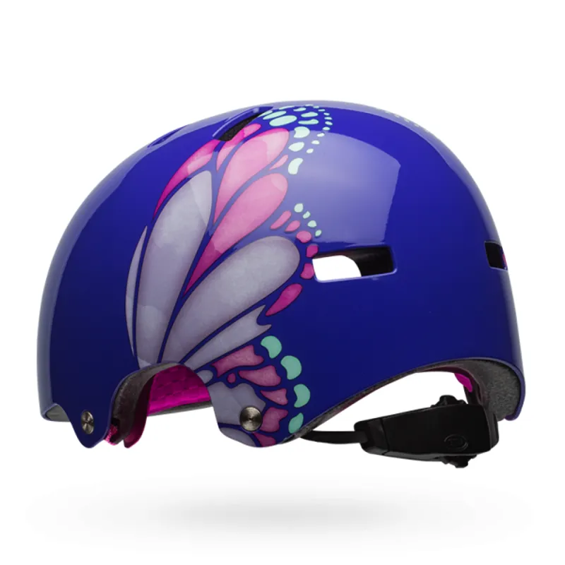 Bell Span Kids BMX Helmet Purple/Pink-7