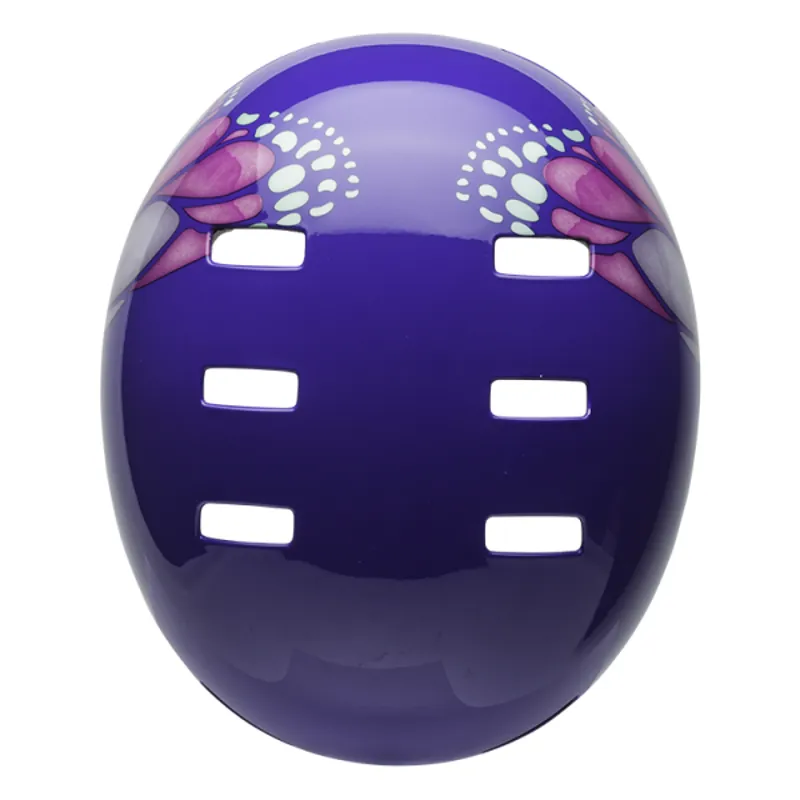 Bell Span Kids BMX Helmet Purple/Pink-8