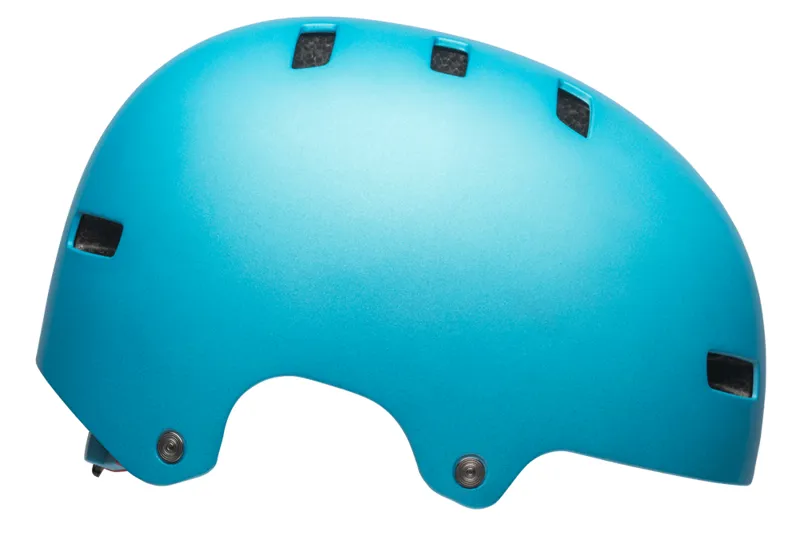 Bell Span Youth BMX Helmet Matte Bright Blue