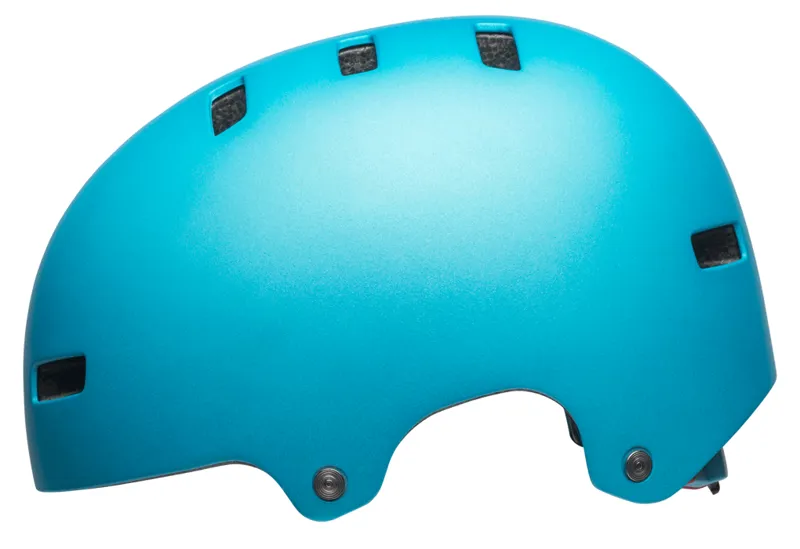 Bell Span Youth BMX Helmet Matte Bright Blue