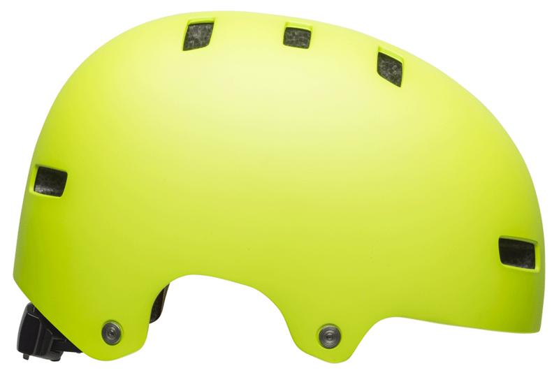 Bell Span Youth BMX Helmet Matte Bright Green-1